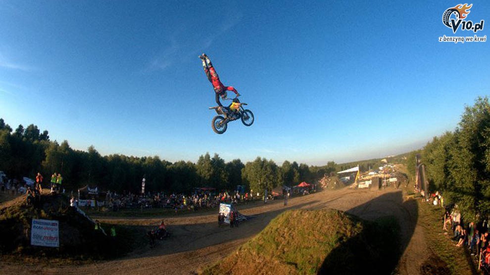 Artur Puzio wygrywa 1. Puchar Polski FMX Skillz Up Cup
